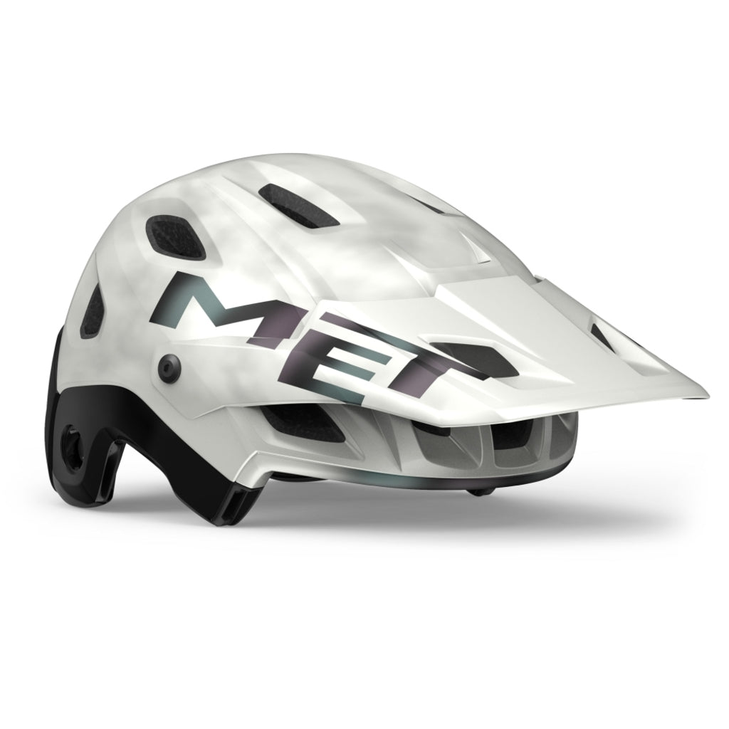 Fietshelm - MET Parachute MCR MIPS - White Iridescent Fietshelm - MET Parachute MCR MIPS - White Iridescent